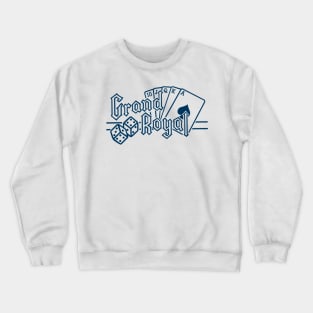 Grand Royal - Navy Crewneck Sweatshirt